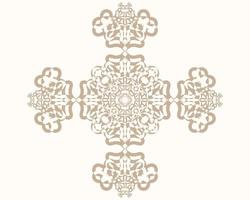 luxury mandala vector