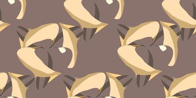 Seamless abstract modern pattern. Vector illustration.