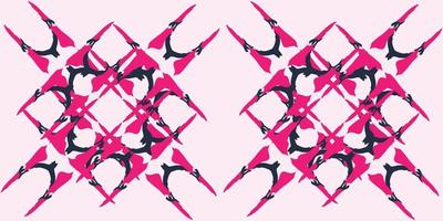 Modern abstract seamless pattern. designed with creative ideas vector