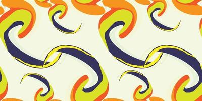 Seamless abstract modern pattern. Vector illustration.