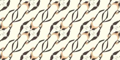 Modern abstract seamless pattern. designed with creative ideas vector