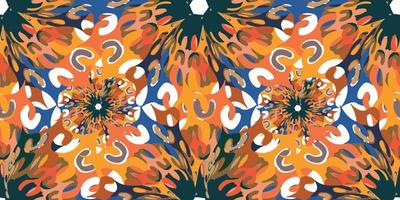 Modern abstract seamless pattern. designed with creative ideas vector