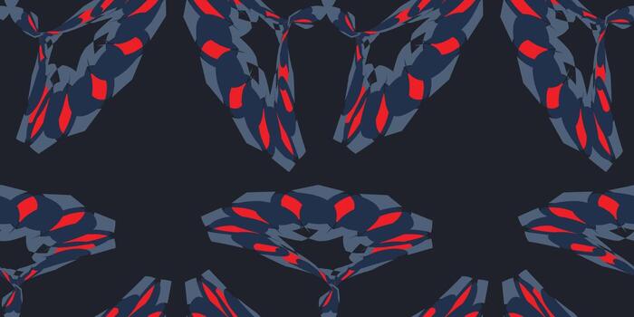 Modern abstract seamless pattern. designed with creative ideas vector