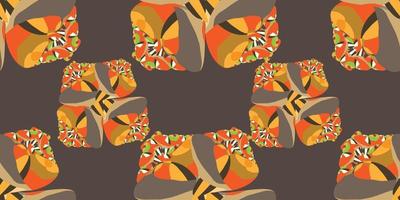 Seamless abstract modern pattern. Vector illustration.