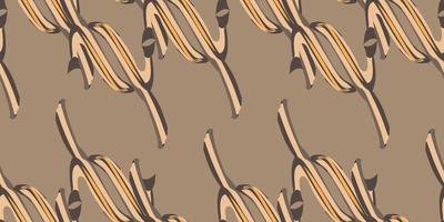 Modern abstract seamless pattern. designed with creative ideas vector