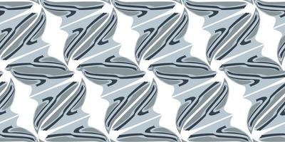 Modern abstract seamless pattern. designed with creative ideas vector