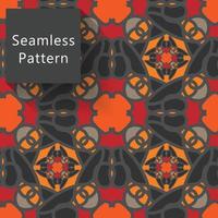 Abstract seamless pattern vector