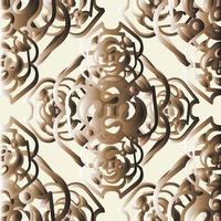 Abstract seamless pattern vector