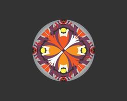 Colorful mandala. vector illustration. Islam, Arabic, Indian, Turkish, Pakistan, Chinese,