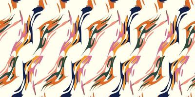 Seamless abstract modern pattern. Vector illustration.