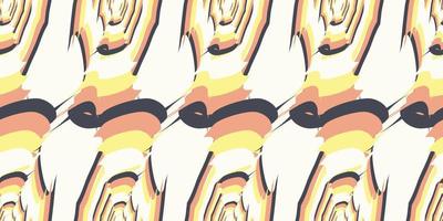 Seamless abstract modern pattern. Vector illustration.