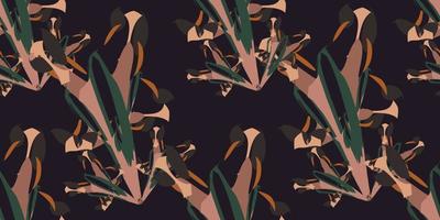 Seamless abstract modern pattern. Vector illustration.