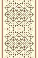 Ethnic fabric pattern geometric style. Sarong Aztec Ethnic oriental pattern traditional white brown cream background. Abstract,vector,illustration. use for texture,clothing,wrapping,decoration,carpet. vector