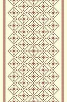 patrón de tejido étnico estilo geométrico. sarong azteca étnico oriental patrón tradicional blanco crema marrón fondo. resumen, vector, ilustración. uso para textura, ropa, envoltura, decoración, alfombra. vector