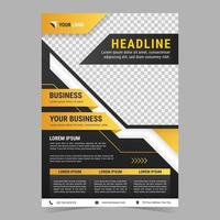 Gradient Business Poster Template vector