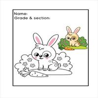 dot to dot coloring page vector