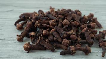 Spices cloves for cooking. Syzygium aromaticum