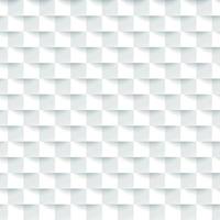 Minimal 3d White Square Seamless Tile Pattern vector