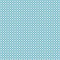 Seamless Modern Shapes Blue Pattern vector