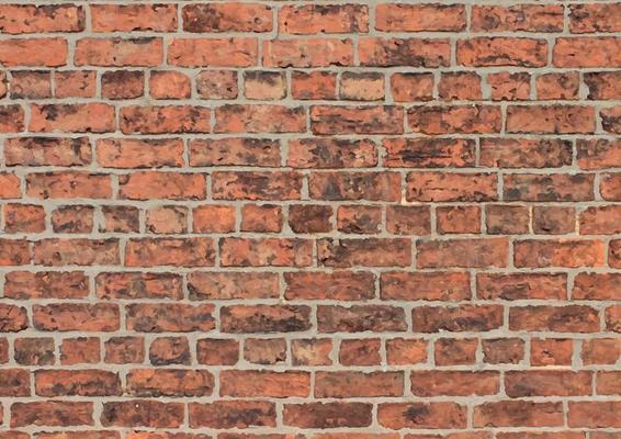 Old Brick Wall Rustic Close Up Texture