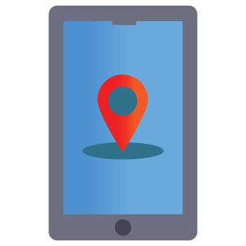 gps móviles que pueden editar o modificar fácilmente vector