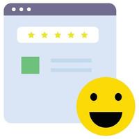 Customer Reviews which can easily edit or modify vector