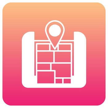 Navigation Map which can easily edit or modify vector