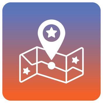 pin de ubicación que puede editar o modificar fácilmente vector