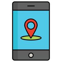 gps móviles que pueden editar o modificar fácilmente vector