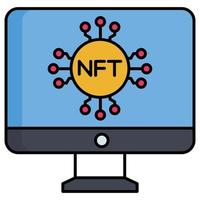 Monitor which can easily edit or modify vector