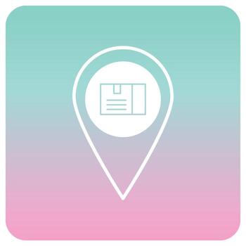 rastreador de ubicación que puede editar o modificar fácilmente vector