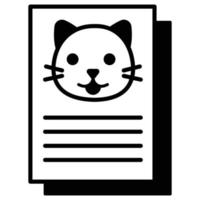 Card which can easily edit or modify vector