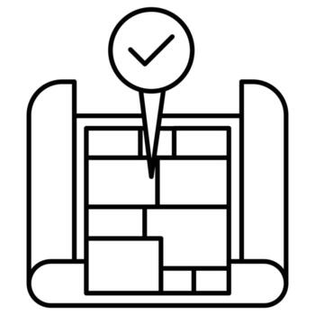 Pinned Location which can easily edit or modify vector