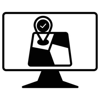 Navigation Map which can easily edit or modify vector