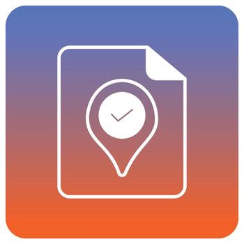 Navigation Map which can easily edit or modify vector
