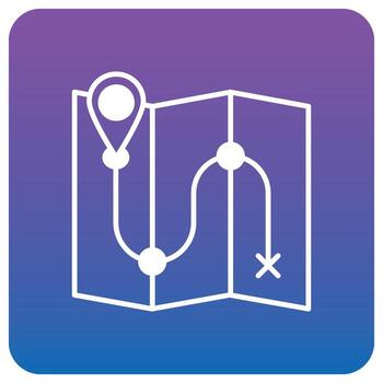 Navigation Map which can easily edit or modify vector