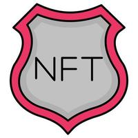 Shield which can easily edit or modify vector