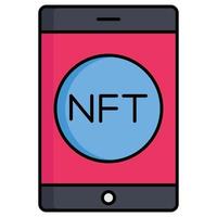Mobile which can easily edit or modify vector