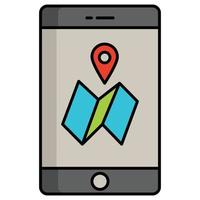 gps móviles que pueden editar o modificar fácilmente vector