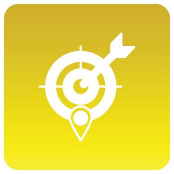 orientación geográfica que puede editar o modificar fácilmente vector