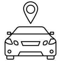 Car Tracker which can easily edit or modify vector