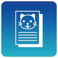 Card which can easily edit or modify vector