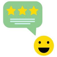 Customer Reviews which can easily edit or modify vector