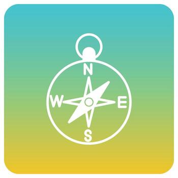 Compass which can easily edit or modify vector