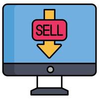 Selling which can easily edit or modify vector