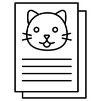 Card which can easily edit or modify vector