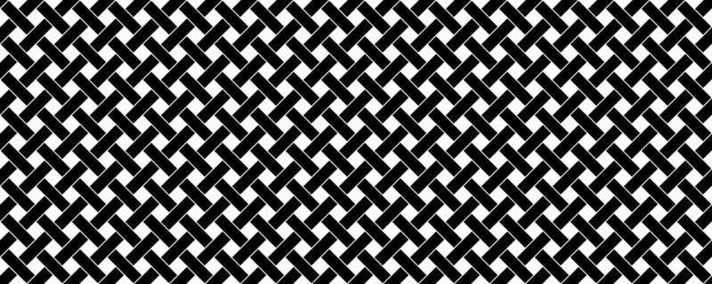 black white monochrome woven seamless pattern