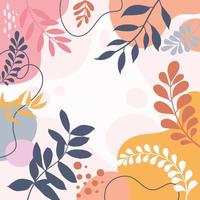 Color splash abstract background for design. vector