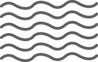 Waves Vector Icon