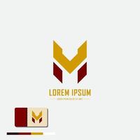 Initial letter MM simple and elegant monogram design template logo 26227920  Vector Art at Vecteezy